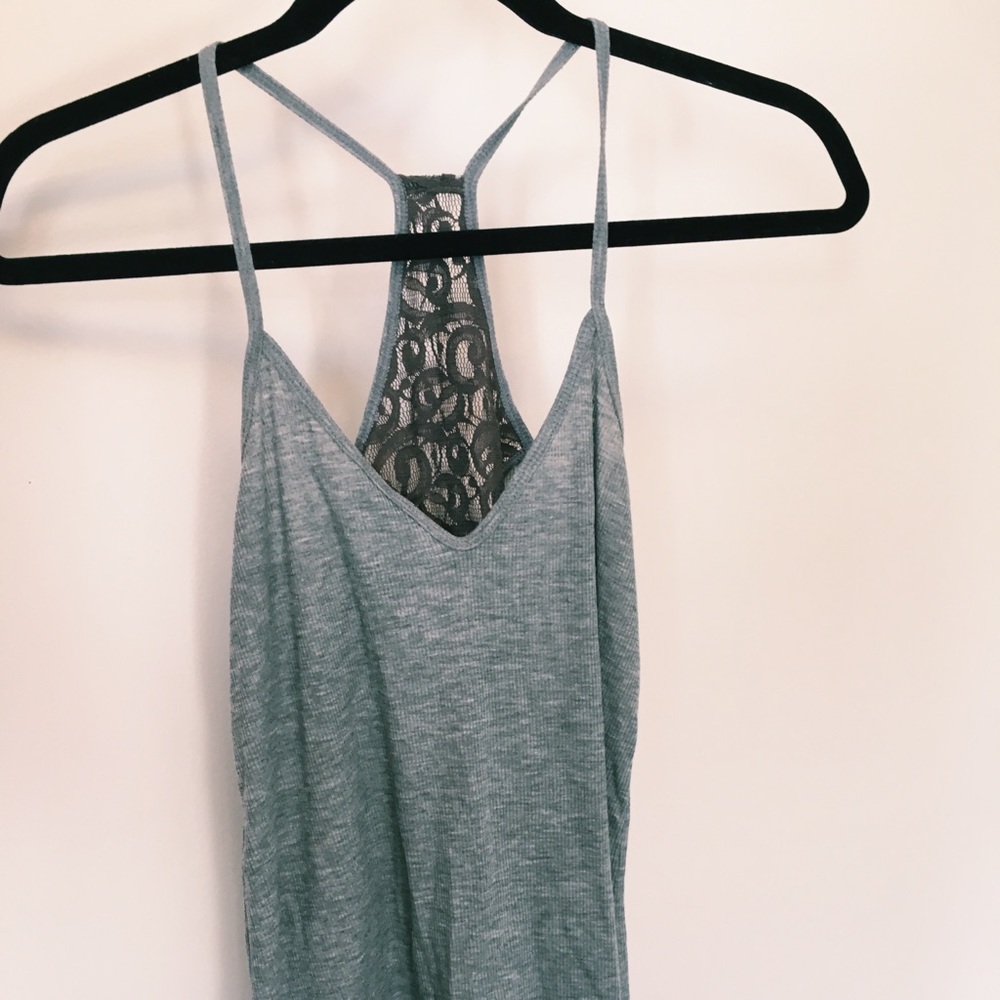 grey tank